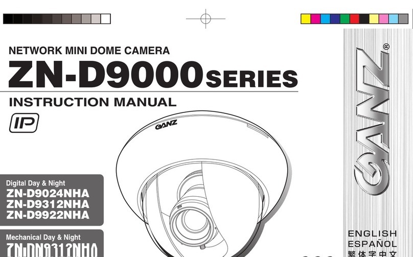 Ganz zn-d9024nha User manual