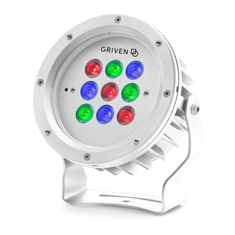 Griven Jade RGB User manual Griven Jade RGB User manual