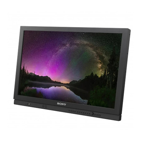 Sony LMD-A240 User manual