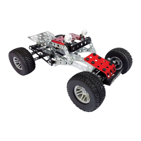 Meccano Desert Adventure User manual