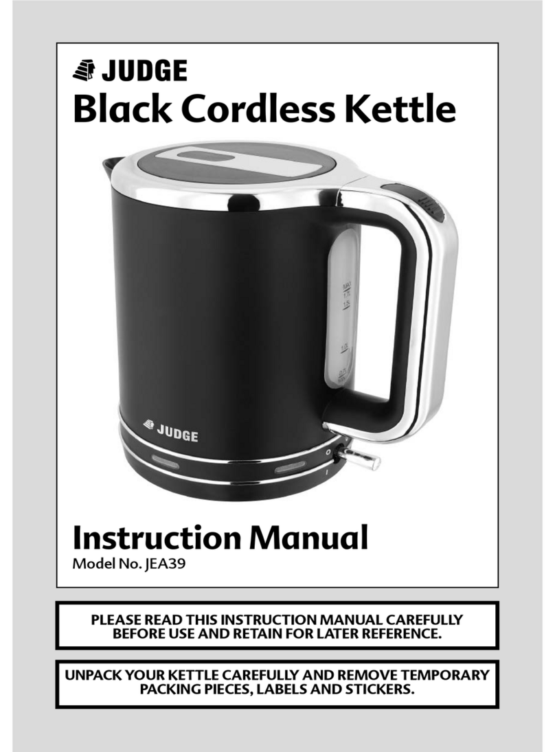 Judge JEA39 User manual