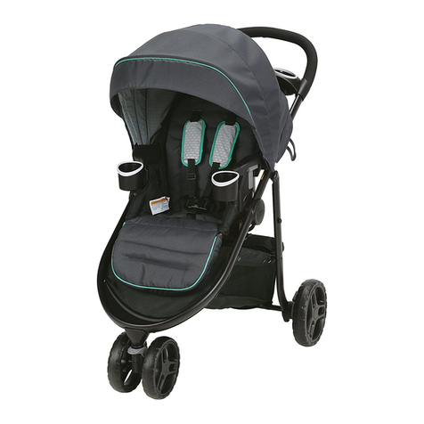 Graco MODES 3 LITE XT owner's manual