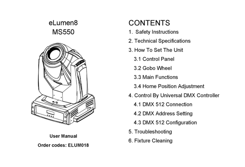 Elumen8 MS550 user manual