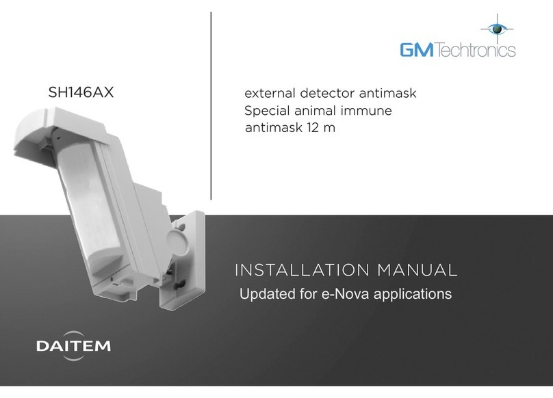 DAITEM SH146AX User manual