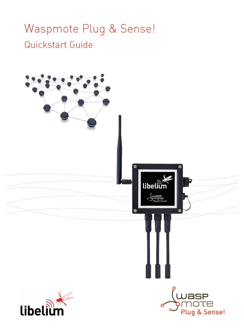 Libelium Waspmote quick start guide