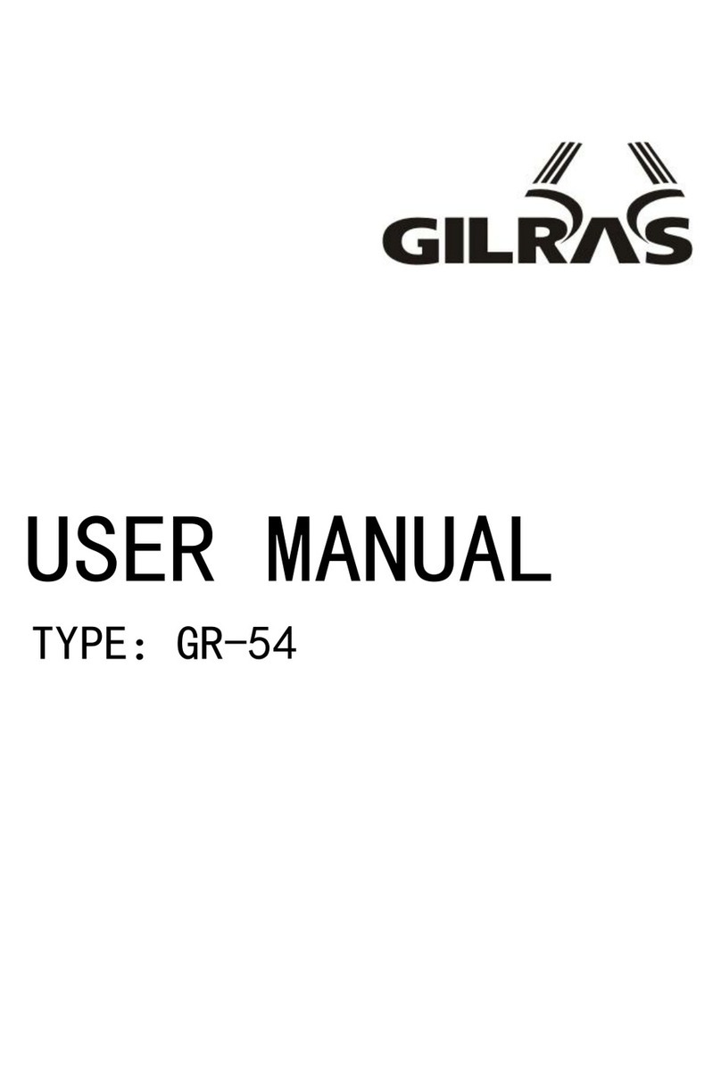Gilras GR-54 user manual