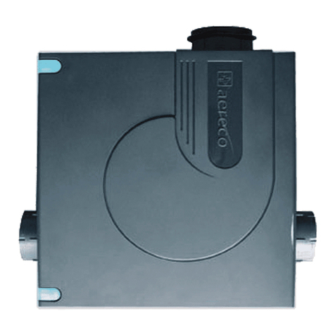 Aereco V2A User manual