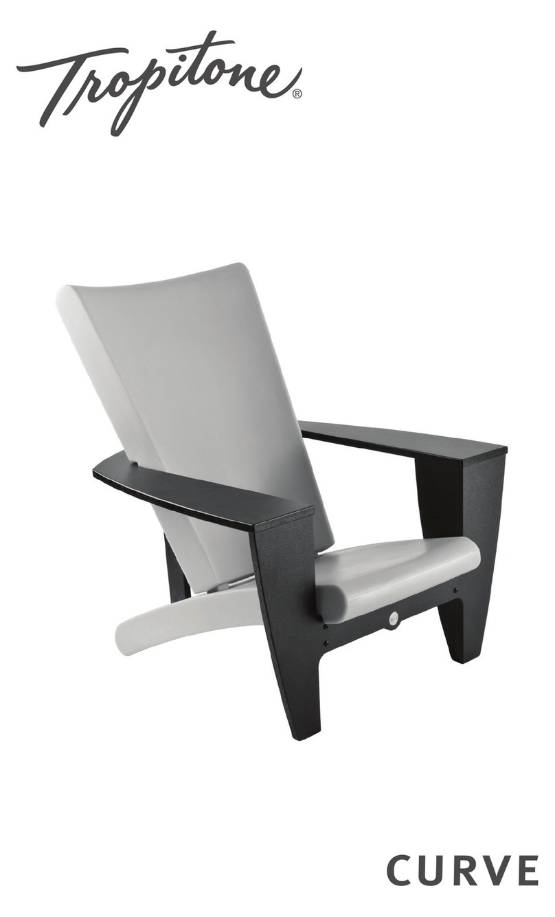 tropitone Curve User manual tropitone Curve User manual