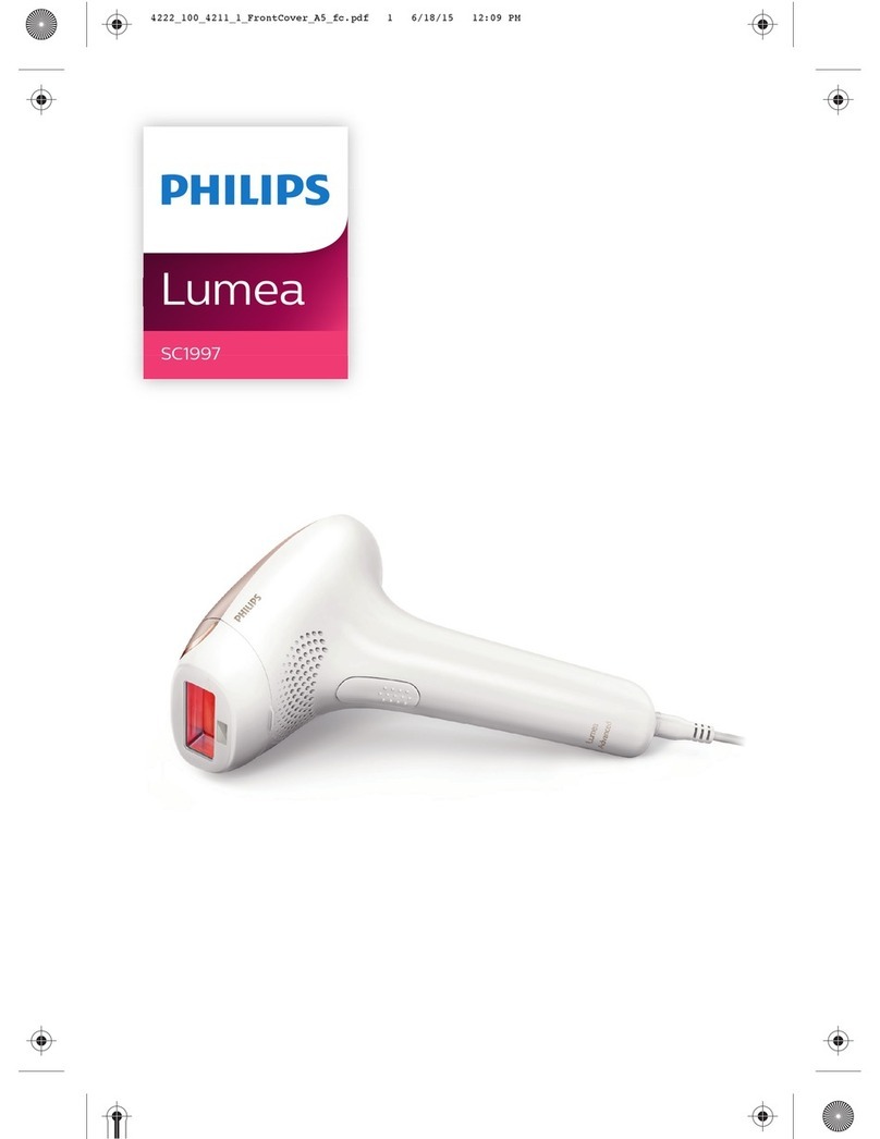 Philips LUMEA SC1997 Manual