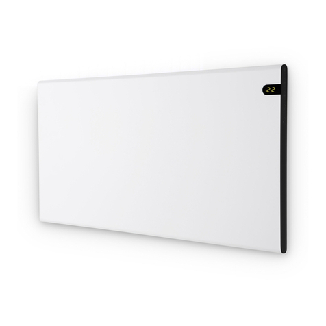 Glamox heating H30 s4 user guide