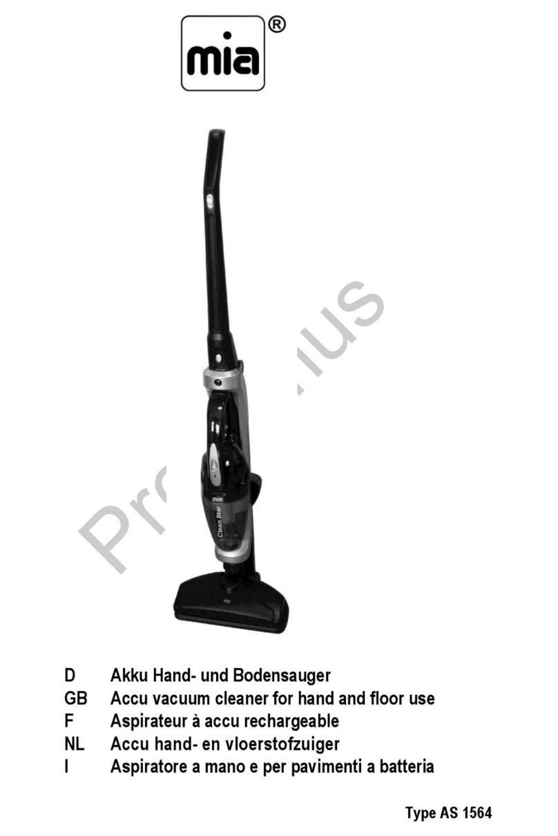 MIA AS 1564 manual