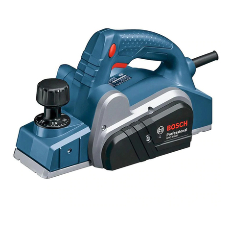 Bosch GHO 6500 Professional Original instructions