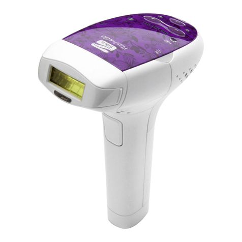 Silk'n Flash&Go User manual