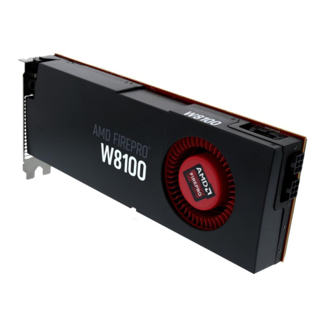 AMD FirePro W8100 user guide