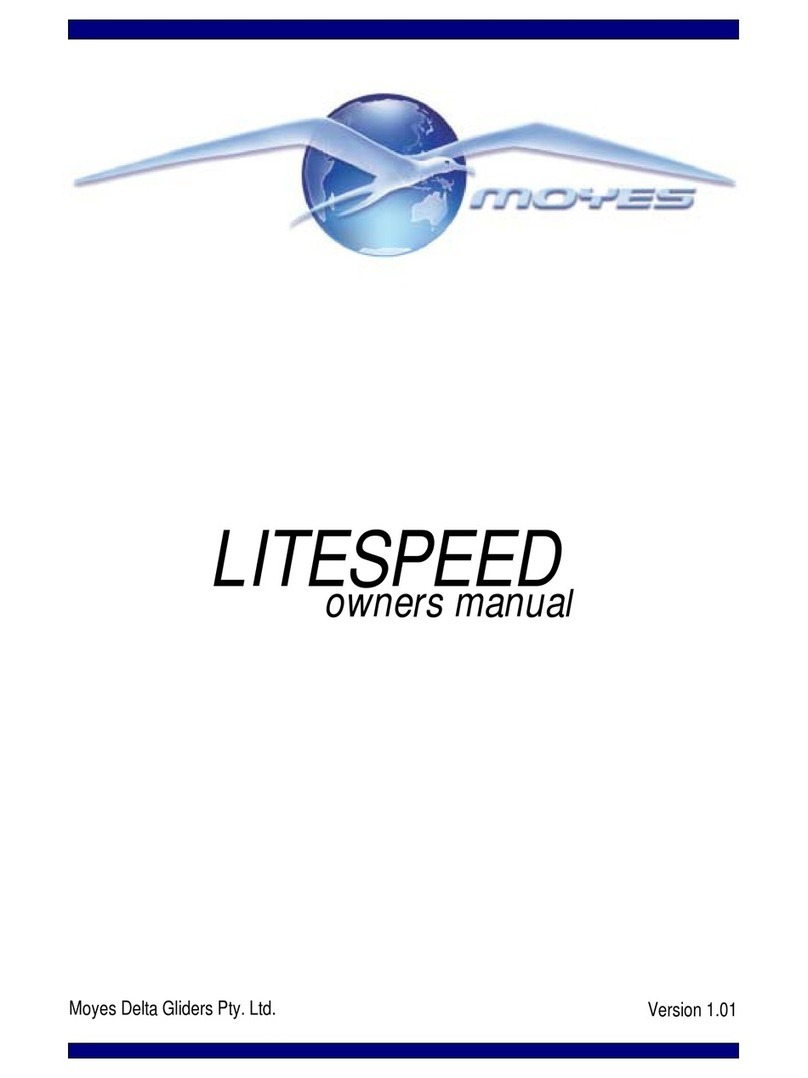 moyes LITESPEED owner's manual