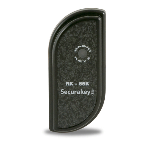 Securakey RK-65K operating guide