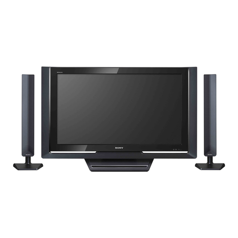 Sony BRAVIA KDL-32FA400 Service manual