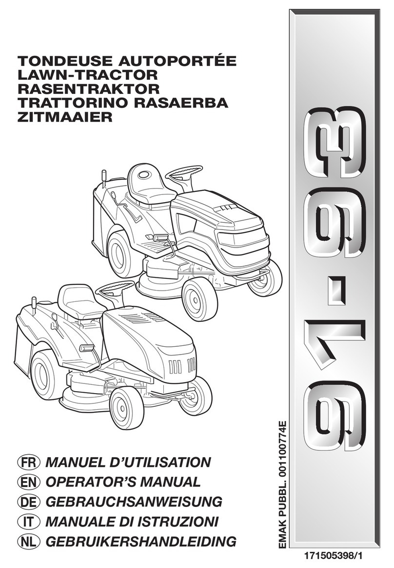 EMAK 93 User manual