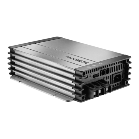 Dometic MCA1250 Installation and operating manual