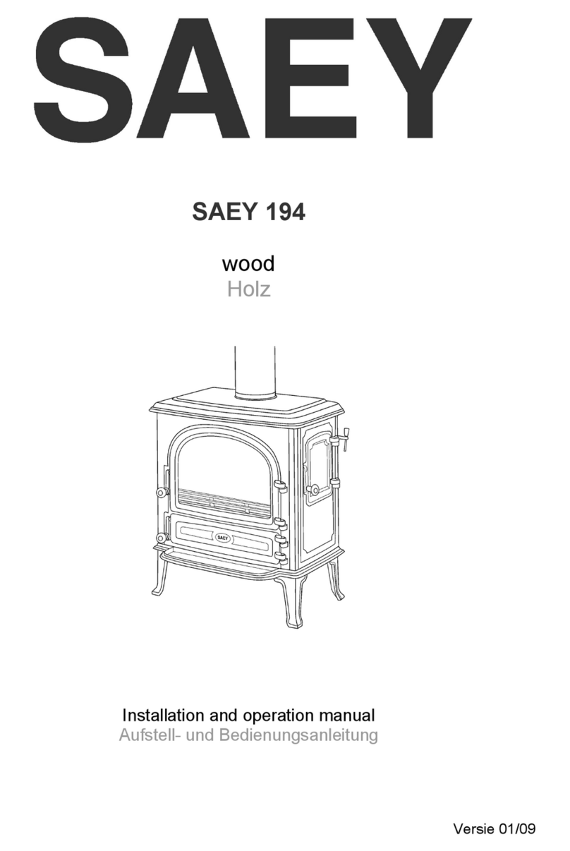 Saey 194 User manual