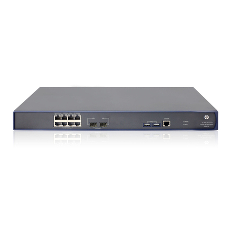 HP HP 830 Series User manual HP HP 830 Series User manual