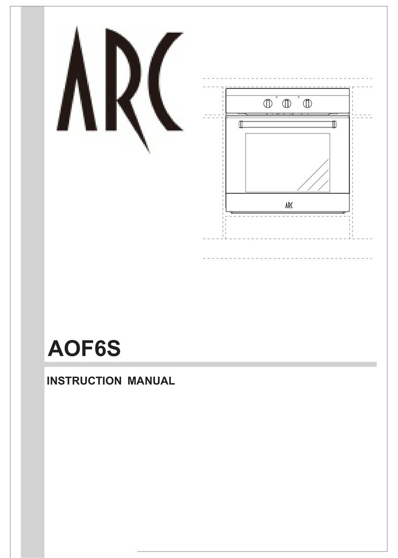 ARC AOF6S User manual