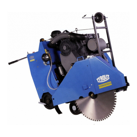TYROLIT Hydrostress FSD930 operating instructions
