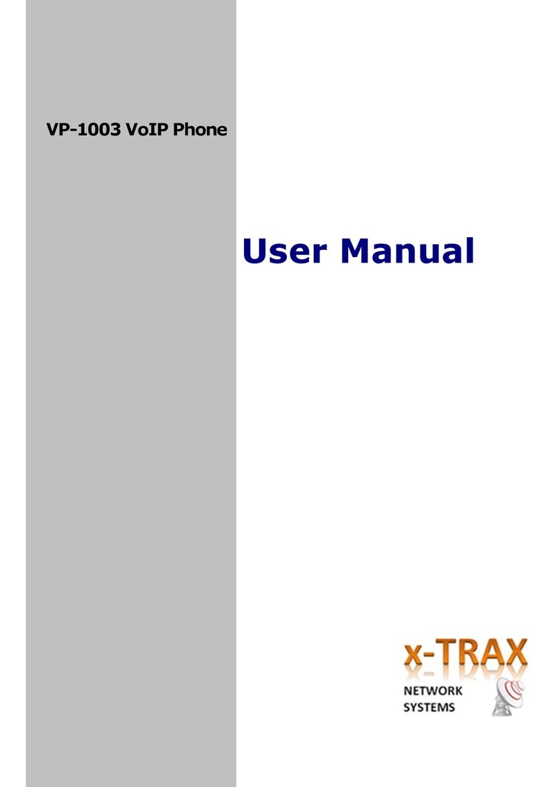 X-Trax VP-1003 user manual