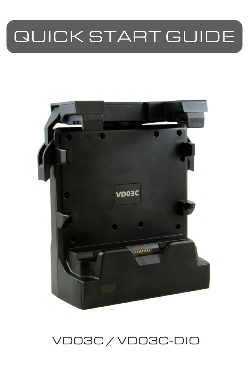 RuggON VD03C User manual
