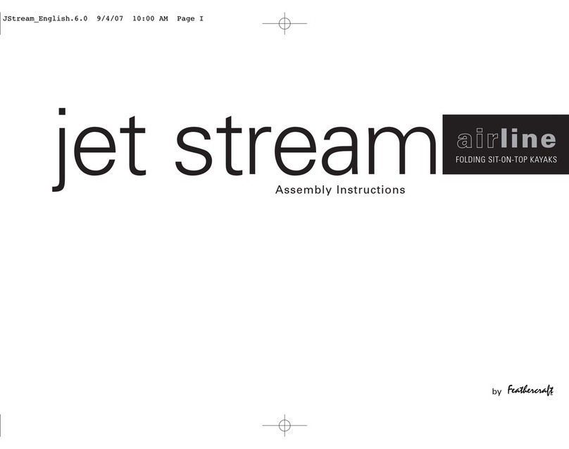 AirLiner jet stream Assembly instructions