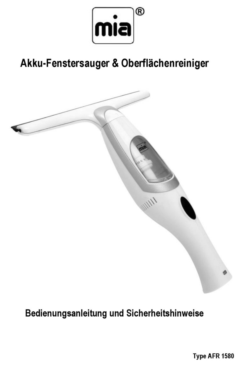 MIA AFR 1580 manual