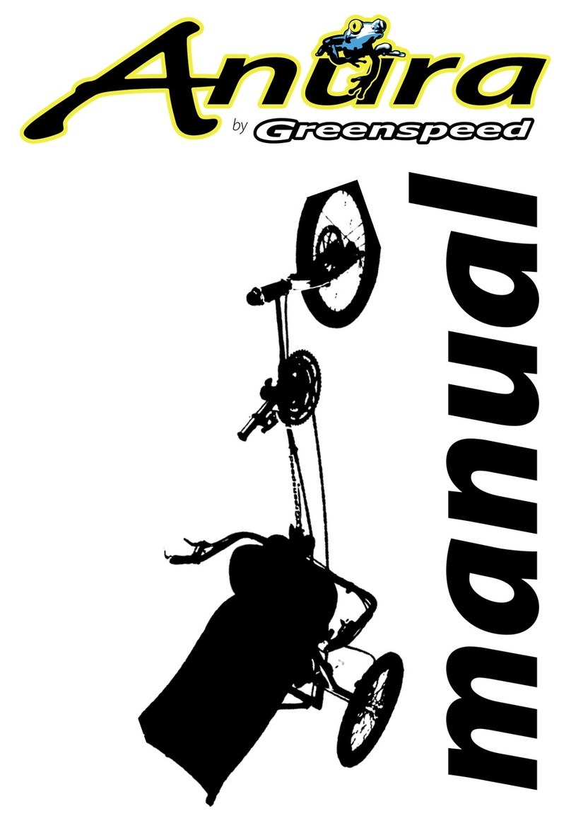 Green Speed Anura manual
