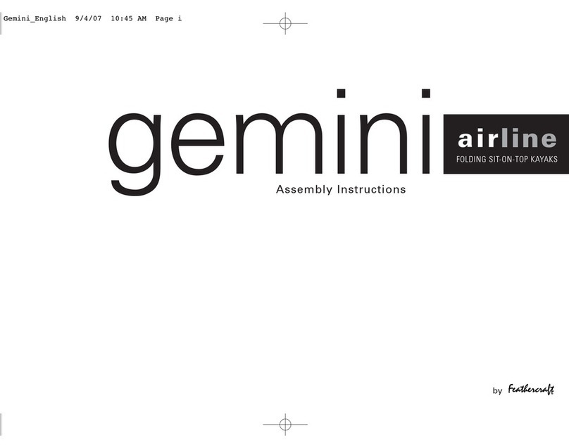 AirLiner gemini Assembly instructions