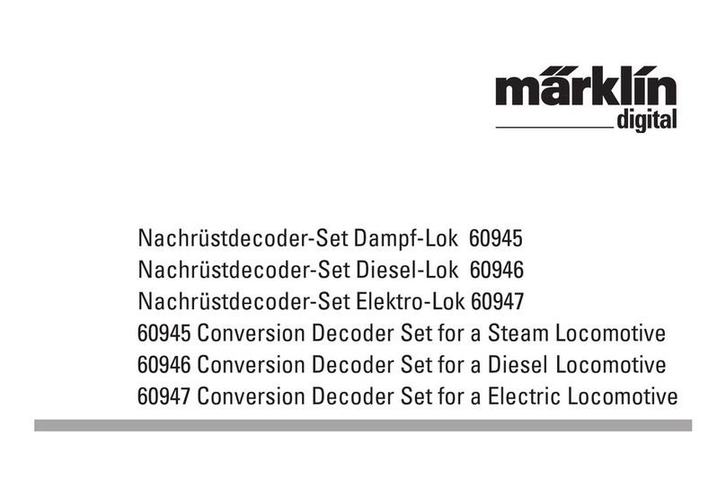marklin 60945 user manual