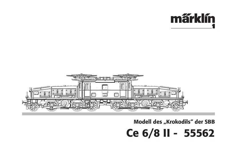 marklin Ce 6/8 II 55562 user manual