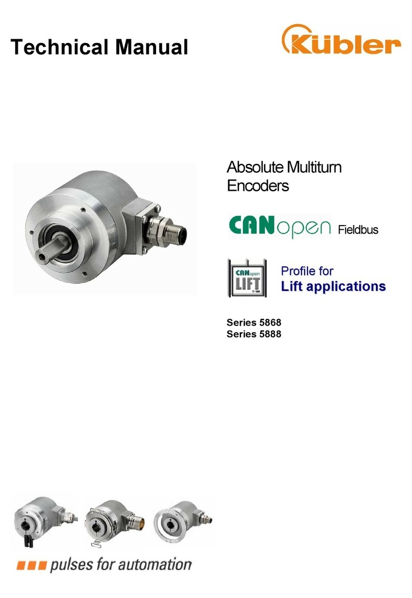Kuebler DS 417 Technical manual