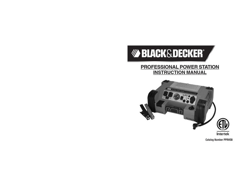 Black & Decker PPRH5B User manual