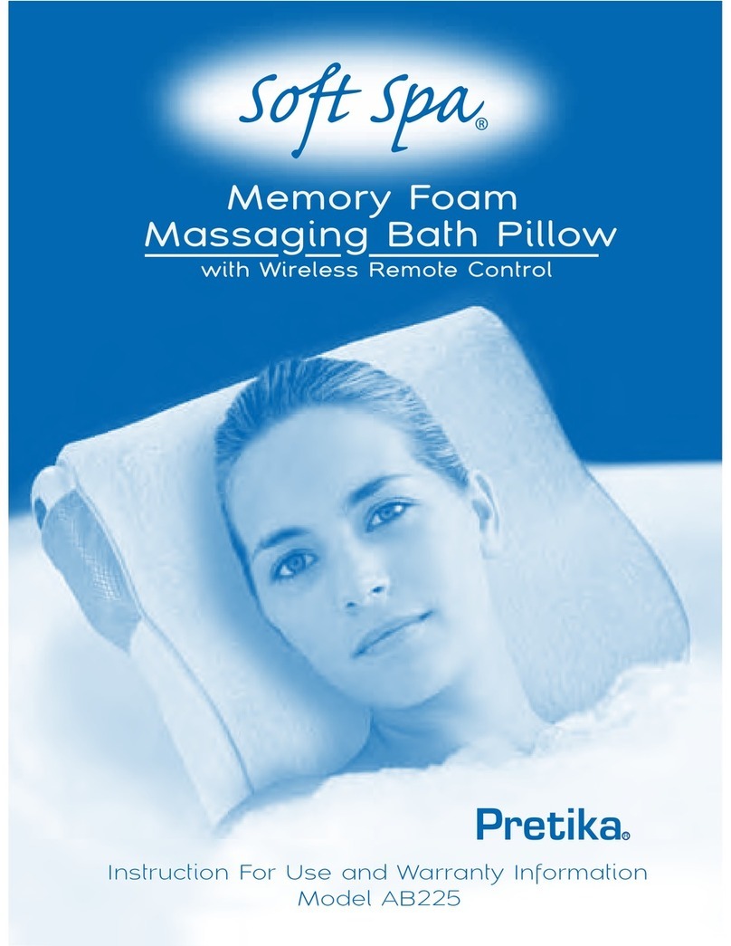 Pretika AB225 Instruction Manual