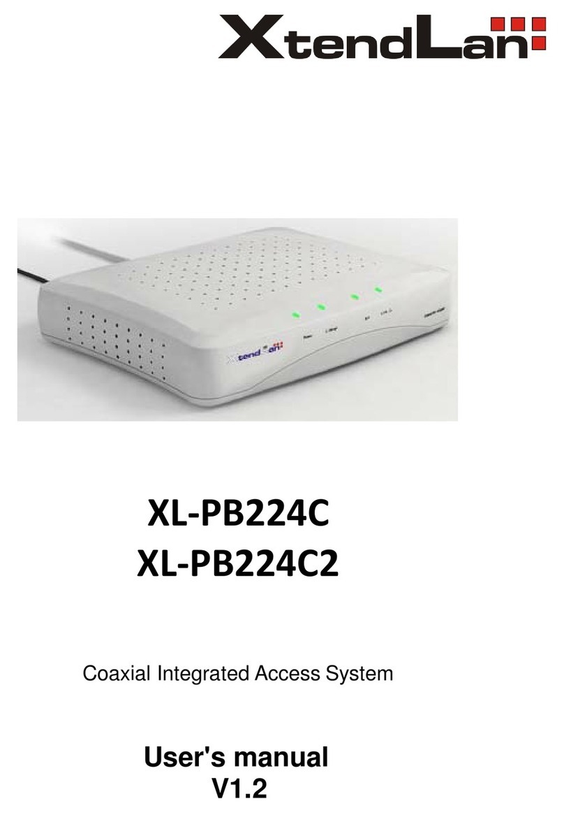 XtendLan XL-PB224C2 user manual