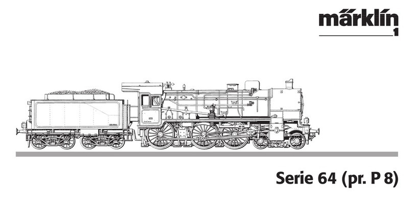 marklin 64 series User manual