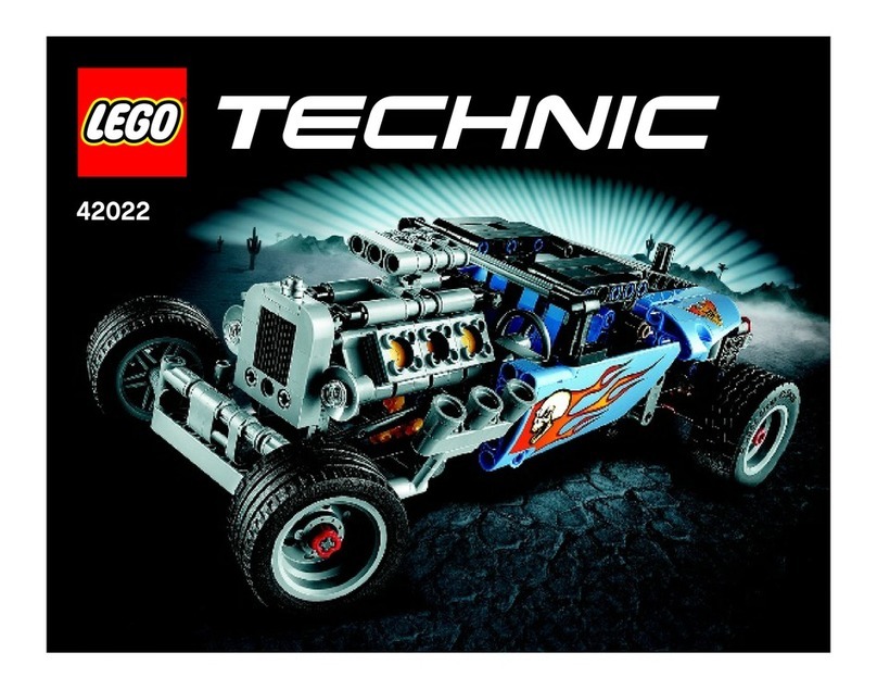 LEGO technic 42022 User manual