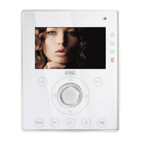 urmet domus AIKO 1716/4 System manual