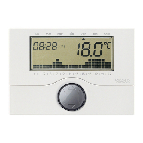Vimar RADIOCLIMA 01910 User guide
