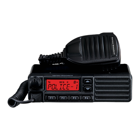 Vertex VX-2100 series Service manual