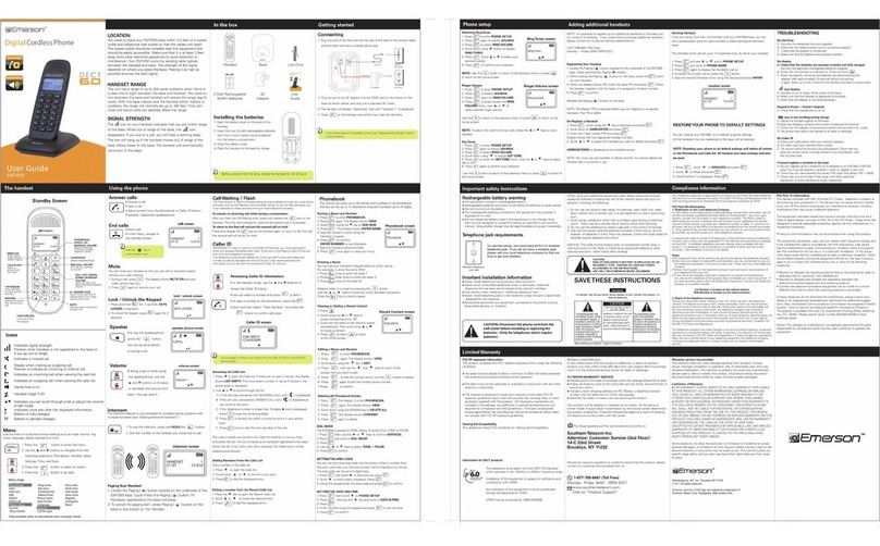 Emerson EM7000 user guide