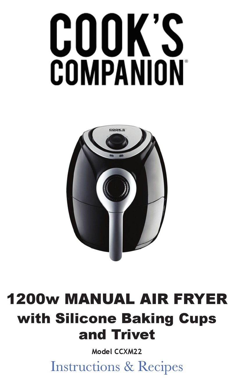 Farberware CCXM22 User manual Farberware CCXM22 User manual