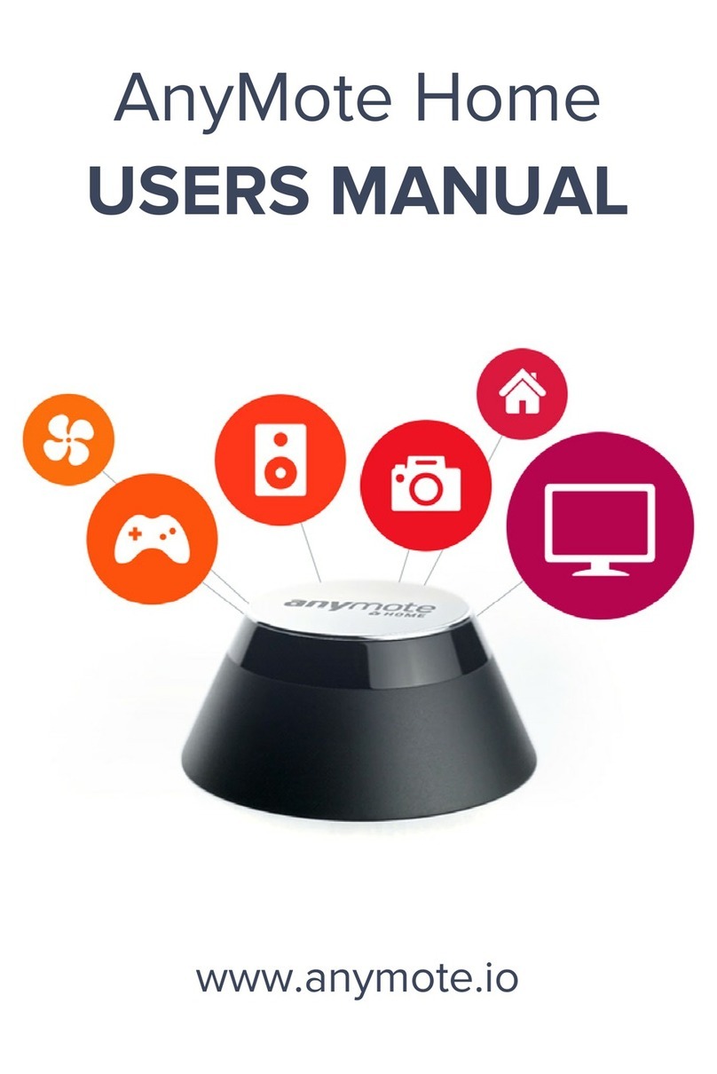AnyMote Home user manual