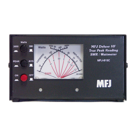 MFJ 815C User manual