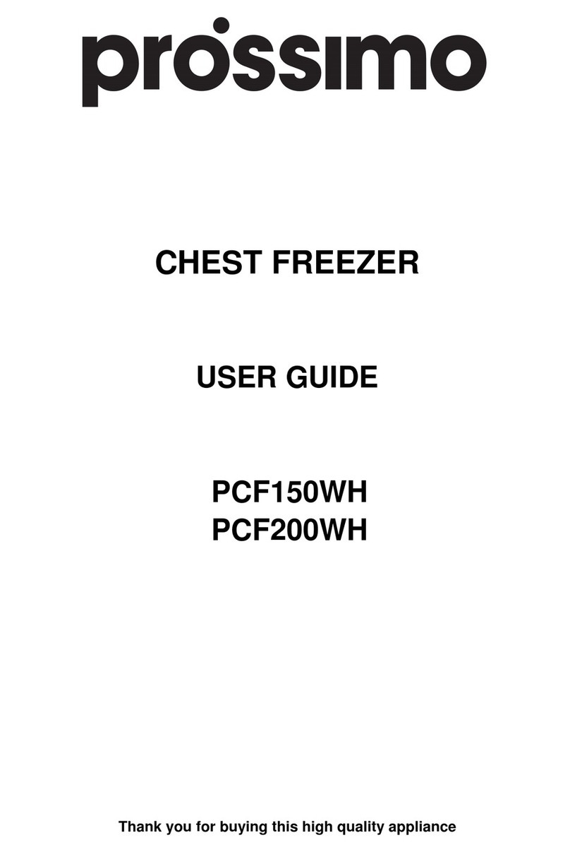 Prossimo PCF150WH user guide