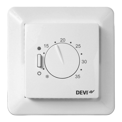 DEVI devireg 532 User manual